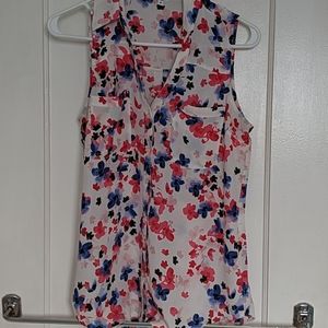 Express Floral Cutoff Portofino